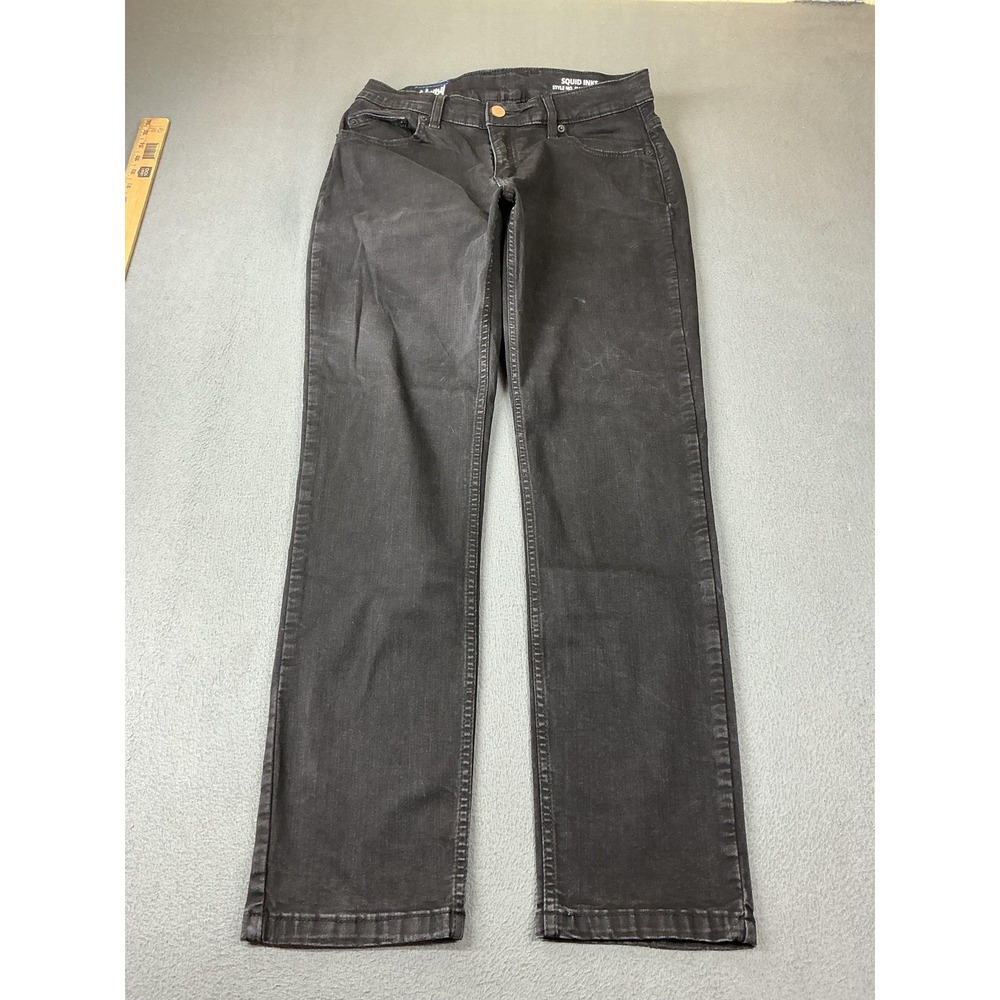 Mugsy Jeans Mens 34x32 Black Slim Straight Denim Charcoal Wash Egypt FLX3NSQ